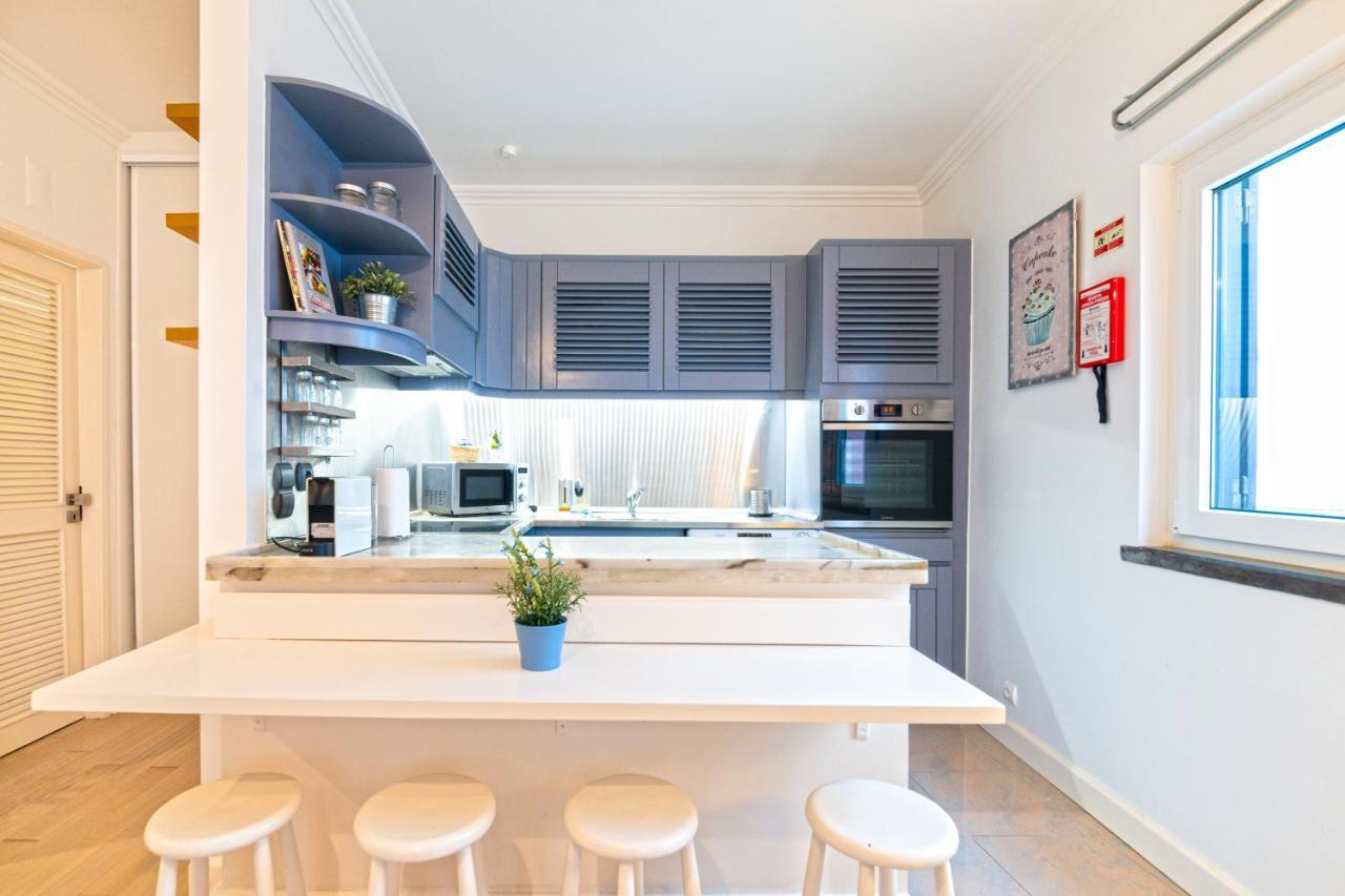 Joivy Superb Studio In Cascais Centre Apartment Bagian luar foto
